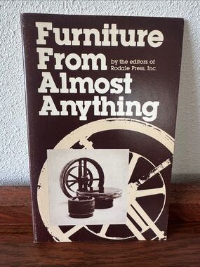 Furniture From Almost Anything Book